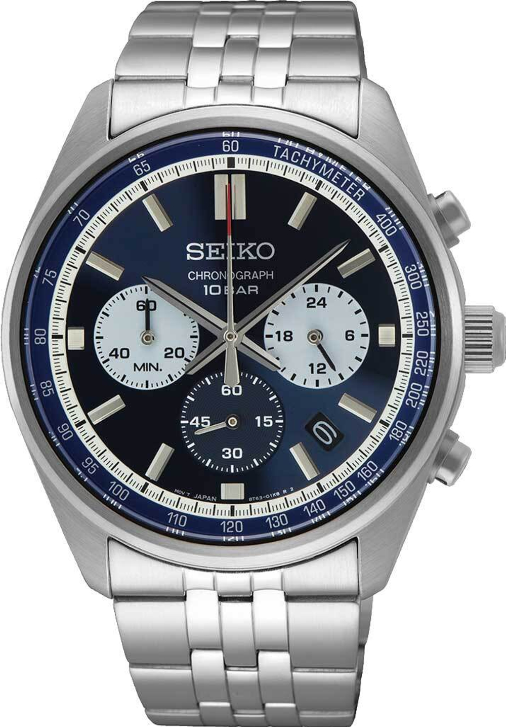 Японские наручные часы Seiko SSB427 с хронографом
