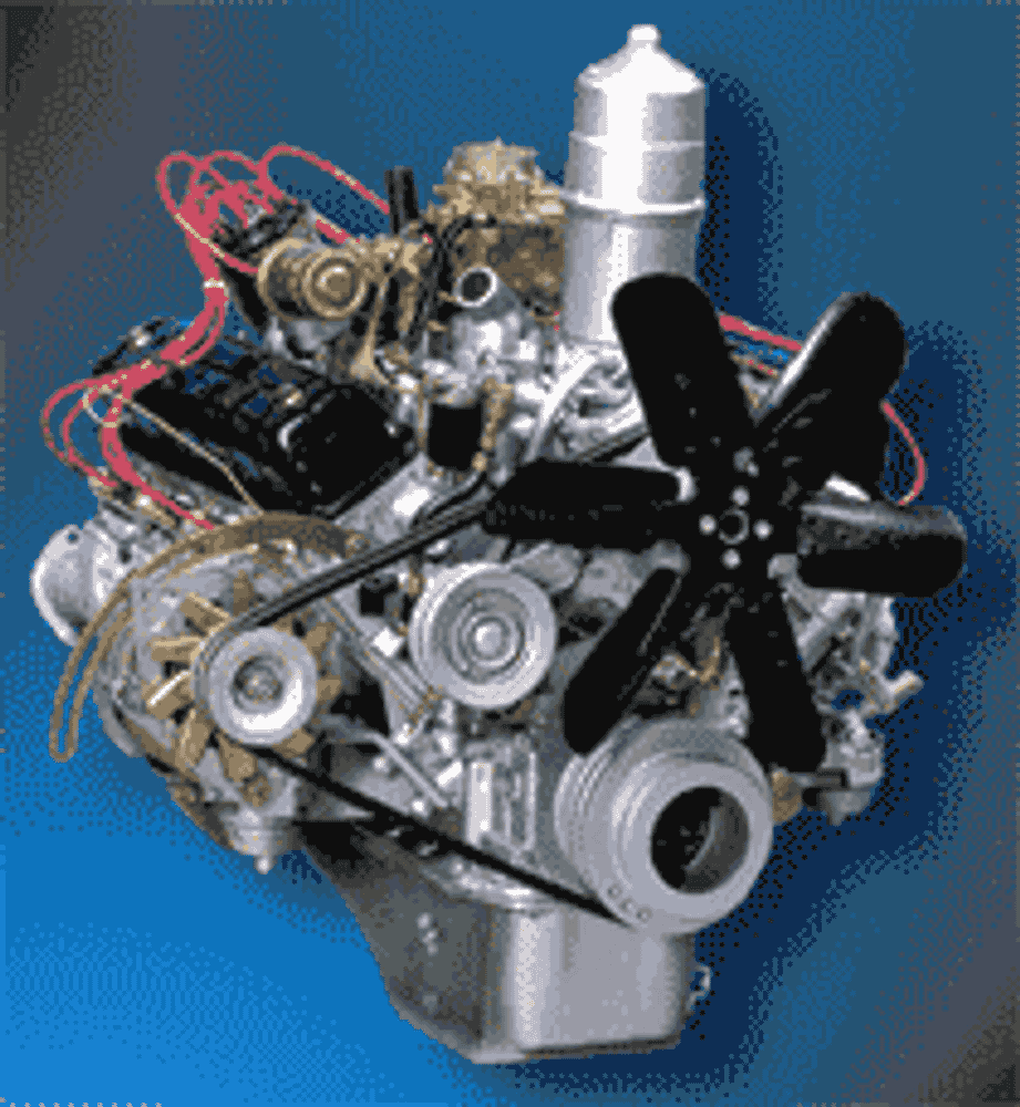 Двигатель ЗМЗ-513