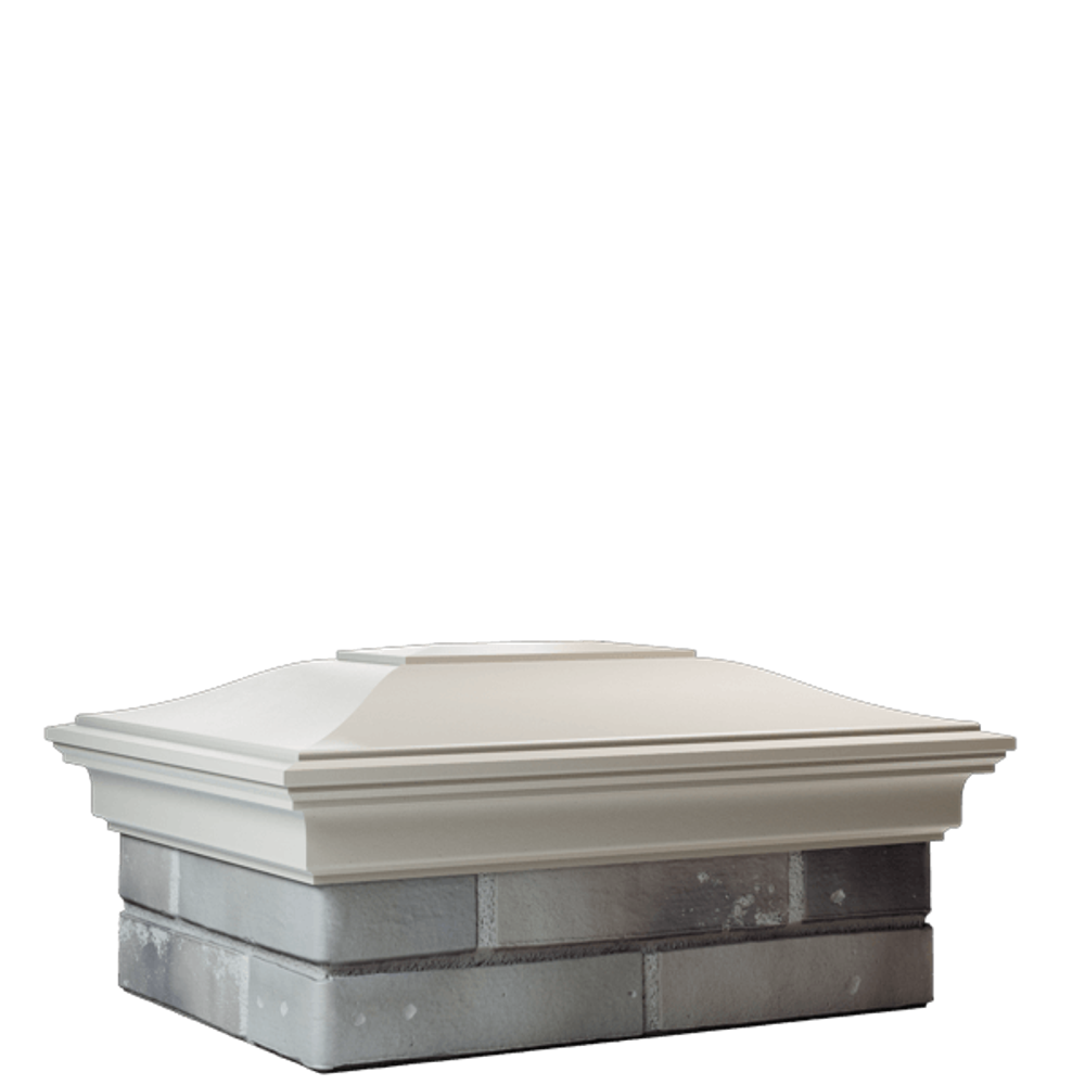 Колпак для забора MONBLAN классический на 2,5 кирпича