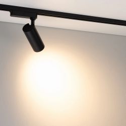 Светильник LGD-GERA-2TR-R60-15W Warm3000 (BK, 55 deg, 230V) (Arlight, IP20 Металл, 5 лет) 055069