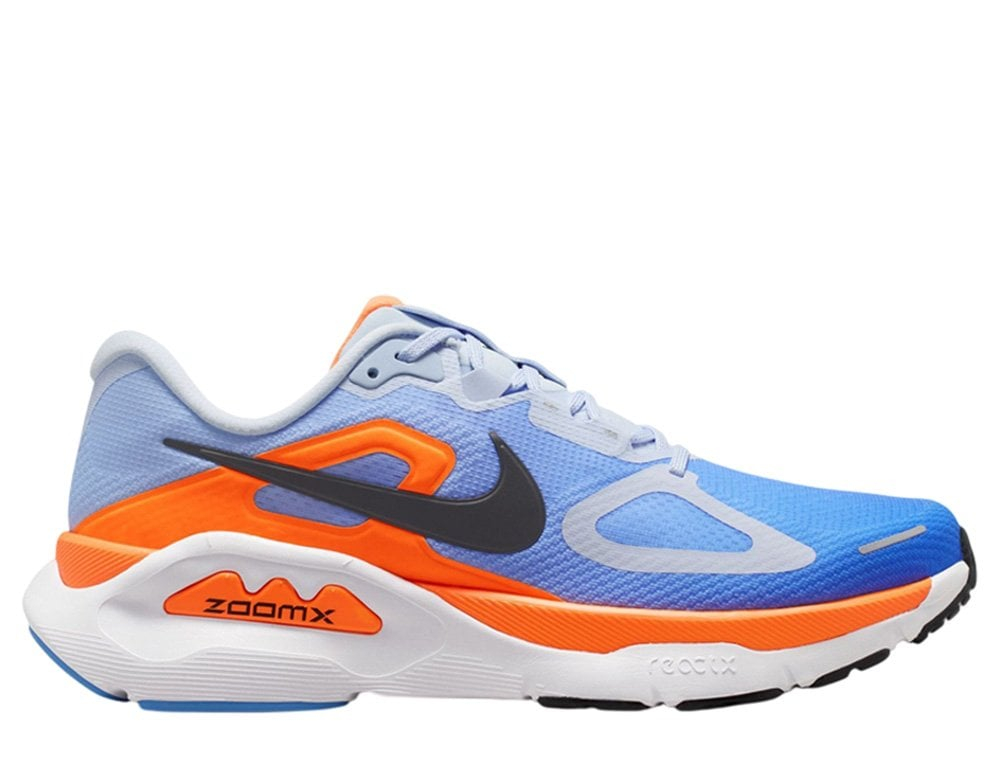 Мужские беговые кроссовки Nike Structure Plus M Сине-оранжевые