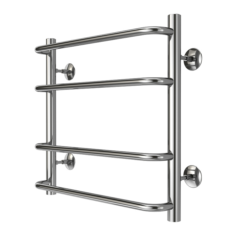 Полотенцесушитель водяной Azario FERRARA 53.2х50, Хром