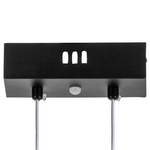 736437 Люстра ROTONDA 50W LED 3060LM 120G ЧЕРНЫЙ 3000-6000K