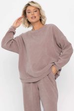 Костюм трикотажный Августа ХИТ (пыльная роза) К14346-5М LT Collection