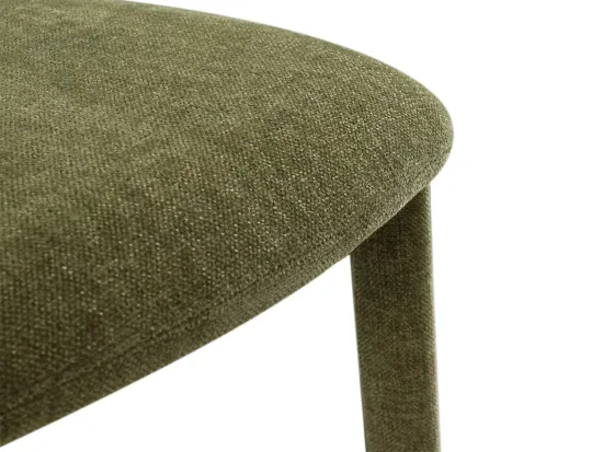 Стул Rihom зеленый шеннил