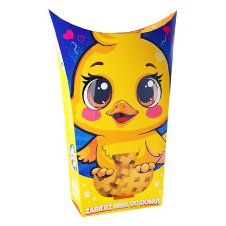 Конструктор Marioinex Mini Waffle Pocket Pets 907160 «Уточка» 16 деталей 907160