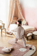 Шерстяной стираемый ковер Lorena Canals Miss Mighty Mouse (100 x 120 см)