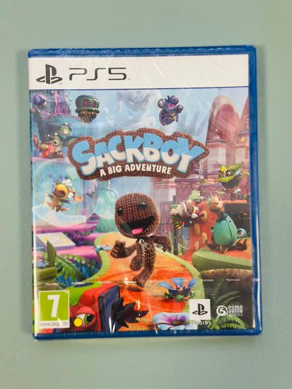 Сэкбой: Большое приключение [PS5, русская версия]