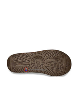 TASMAN SLIPPER Leather Regen Ironwood