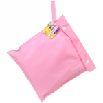 Дождевик-плащ детский «Рокки-Динозаврик» с капюшоном, рукава на резинке, цвет розовый, размер L(68*50см) ДоброСад