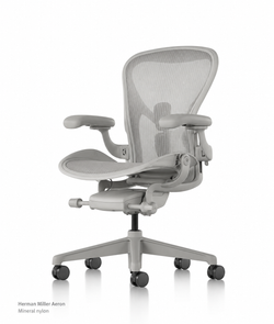 Кресло Herman Miller Aeron Mineral Nylon, размер A