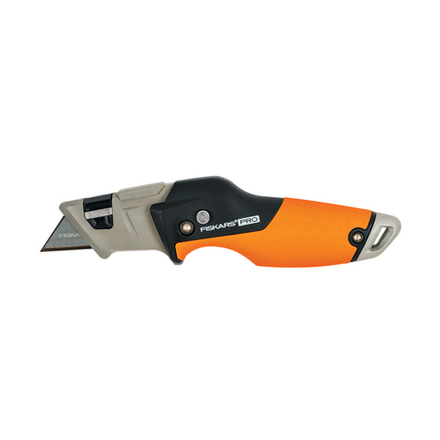 Нож строительный складной Fiskars CarbonMax, 160 мм