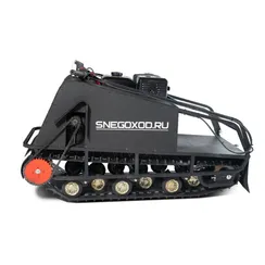 Мотобуксировщик "БУРЛАК" ОПТИ (15 л.с.)