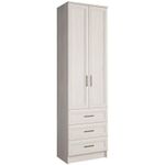 Принцесса 12 Шкаф полки.3 ящ. (ЦРК.ПРН.12) рамка