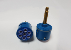 Картридж переключения режимов для душевой кабины, 6/7 режимов, Ø 46 мм, под шлицы