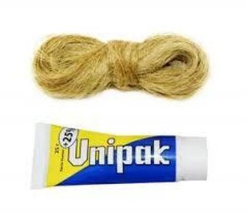 Комплект монт.  (паста 20г+лен)