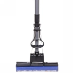 Швабра Селфи с губкой ПВА металлическая ручка 110 см(отжим один ролик) 8019