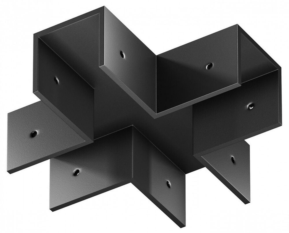 Соединитель X-образный для треков профиля Maytoni Line Elasity O-TR001-CC