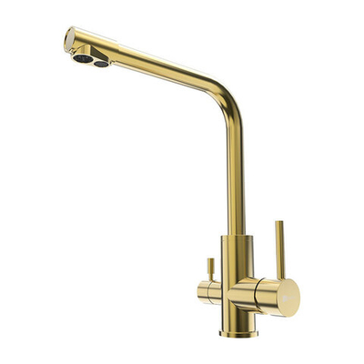смеситель кухня LEMARK Expert с подключением к фильтру с питьевой водой LM5061G