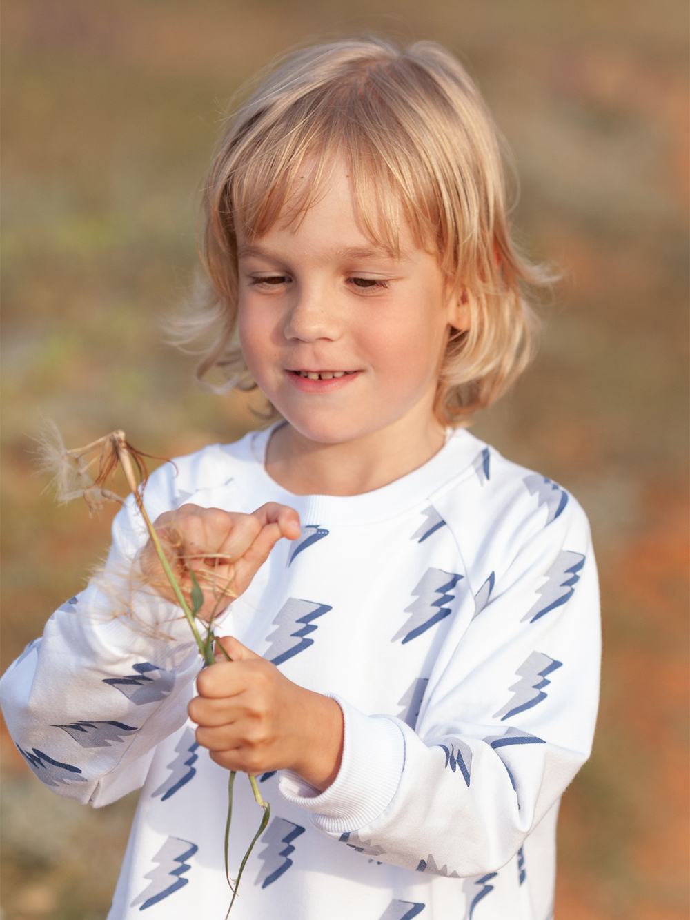 Свитшот оверсайз Mjölk Молнии