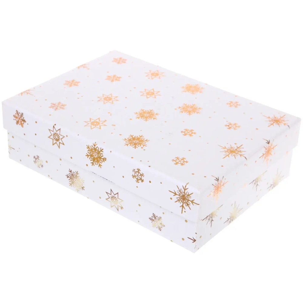 Коробка подарочная «Новогодний переполох» 24,5*17,5*7 см