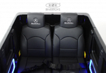 Детский электромобиль RiverToys Mercedes-AMG G63 G111GG, 24V черный
