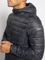 Куртка CMP Man  Jacket Fix Hood , артикул 32Z7247, цвет Antracite (U423)