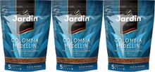 Кофе растворимый Jardin Colombia Medellin 150 г 3 шт