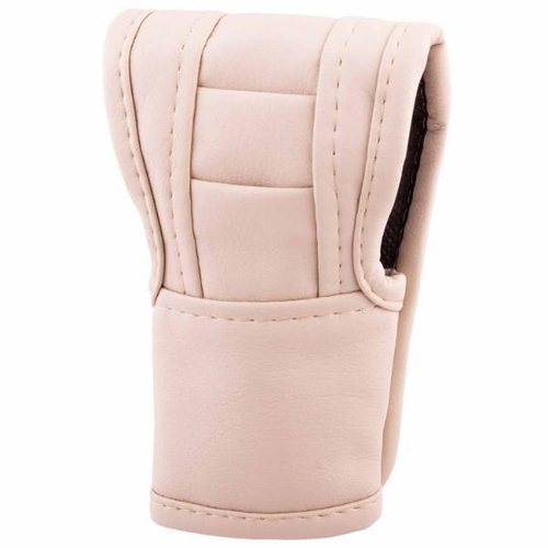 Чехол ручки АКПП кожа слоновая кость Skyway