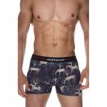 Трусы мужские боксеры разноцветные DARKZONE DZN2077