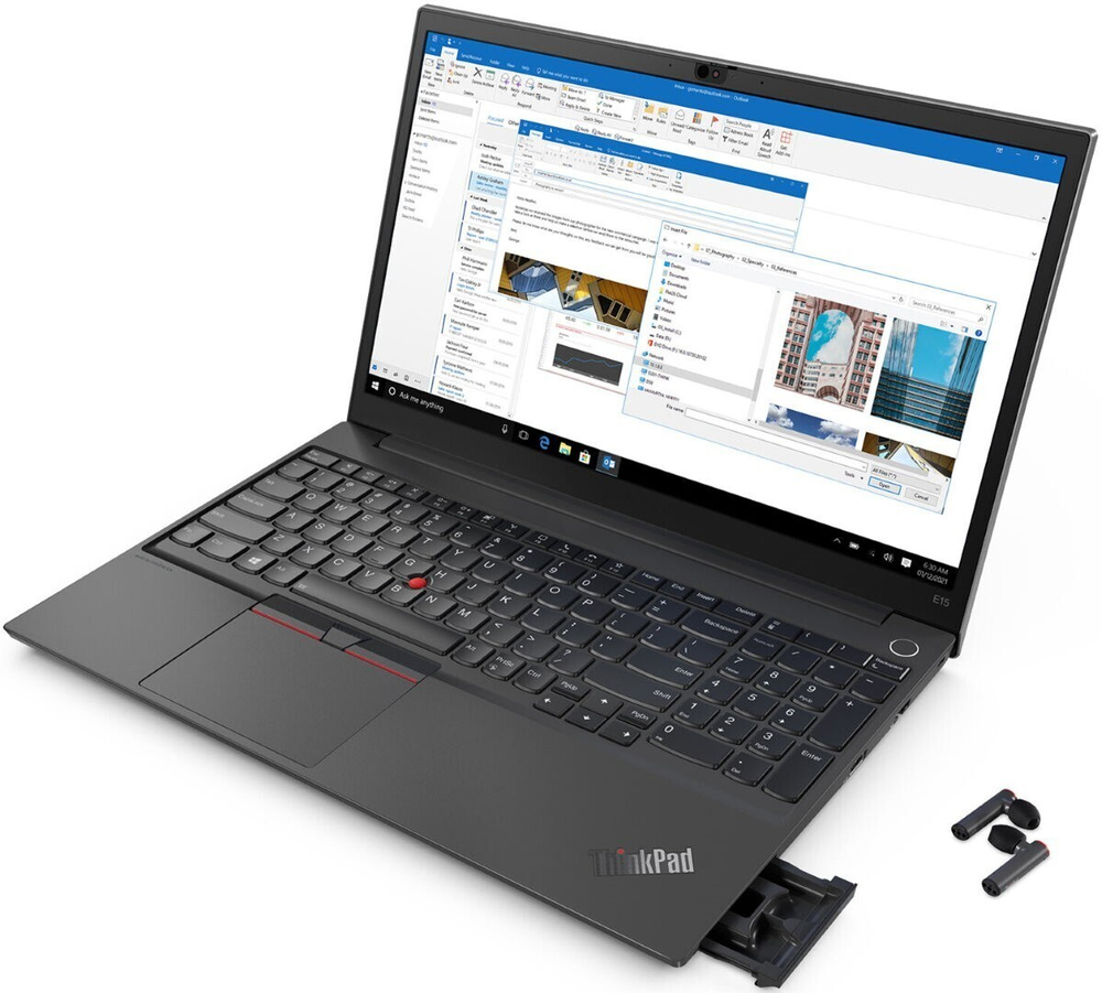 Ноутбук 15.6" Lenovo ThinkPad E15 Gen 3 (20YG006PRT)