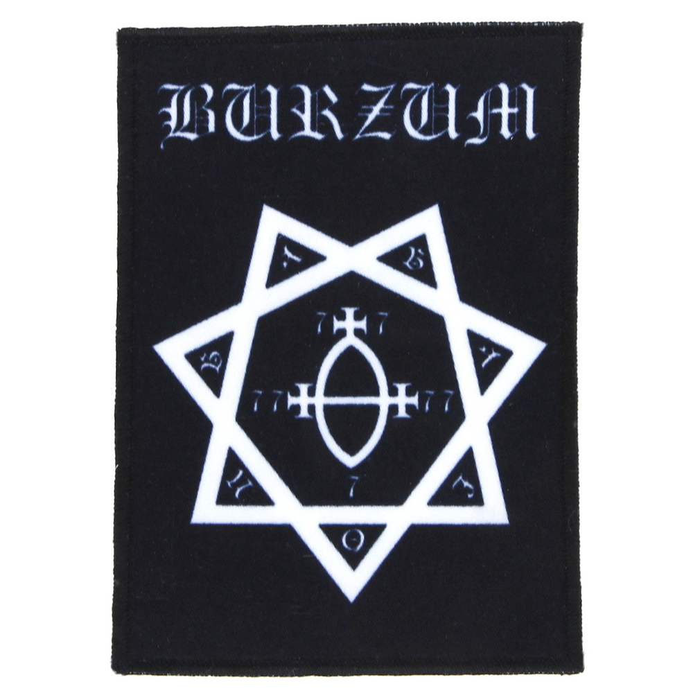 Нашивка Burzum