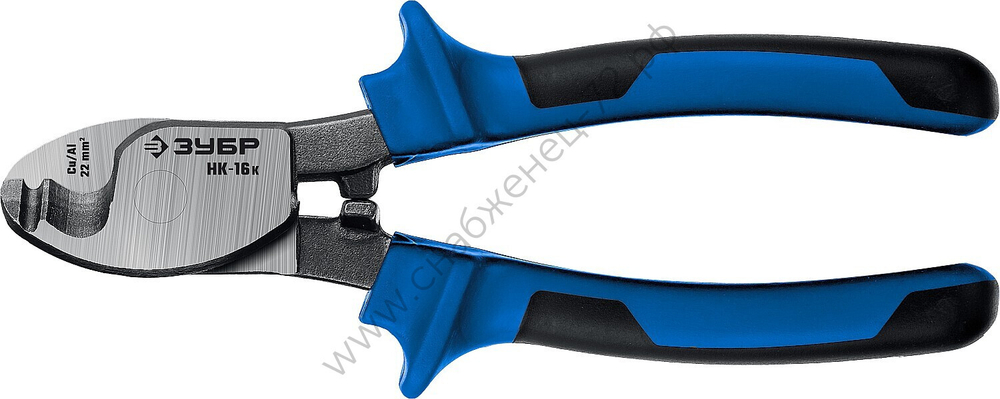 ЗУБР НК-16K d 9мм 165мм 2-к рукоятки, кабелерез, Профессионал (23344-16)