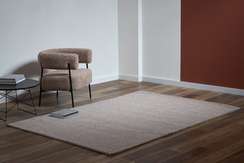 Ковер из шерсти salem серого цвета из коллекции ethnic