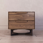 Тумба прикроватная с 2-я ящиками Hedberg