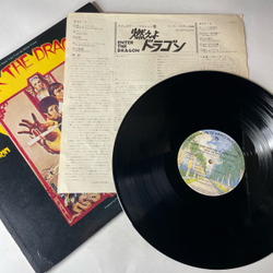 Винтажная виниловая пластинка LP Lalo Schifrin, Bruce Lee Брюс Ли Выход Дракона Enter The Dragon (Япония 1974) (Без Оби)