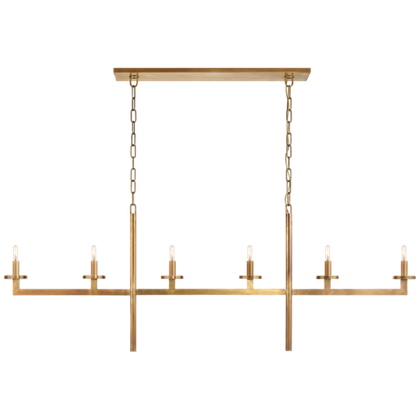 Люстра Visual Comfort Liaison Large Linear Chandelier