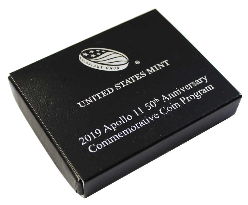 50 центов США - Аполлон 11. 2019 год. UNC