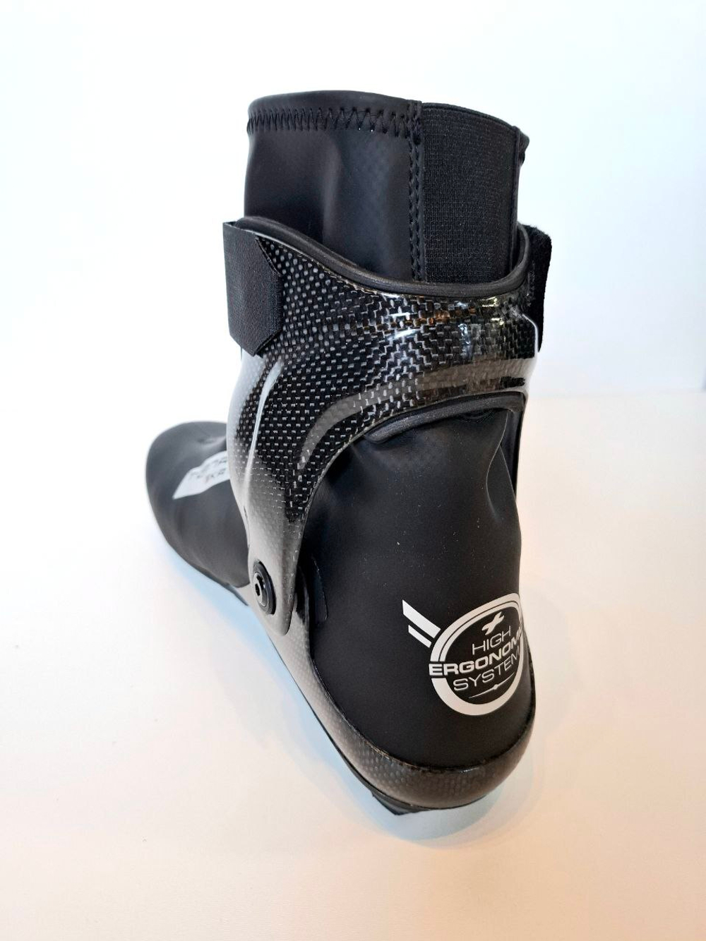 Лыжные ботинки KV+ TORNADO Skate black\grey, коньковые, 24BT01.1
