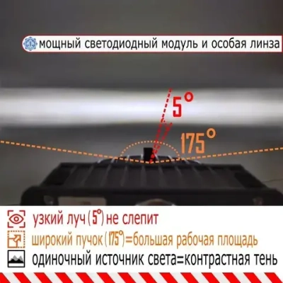 Проявочная лампа маляра Tiatu 18W