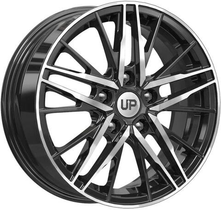 Wheels UP Up108 6.5x16 5x105 ET 38 Dia 56.6 (New Diamond)