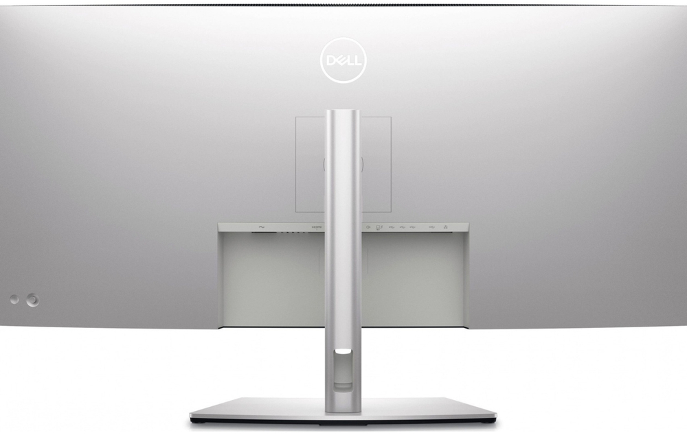 Монитор Dell U4021QW серебристый
