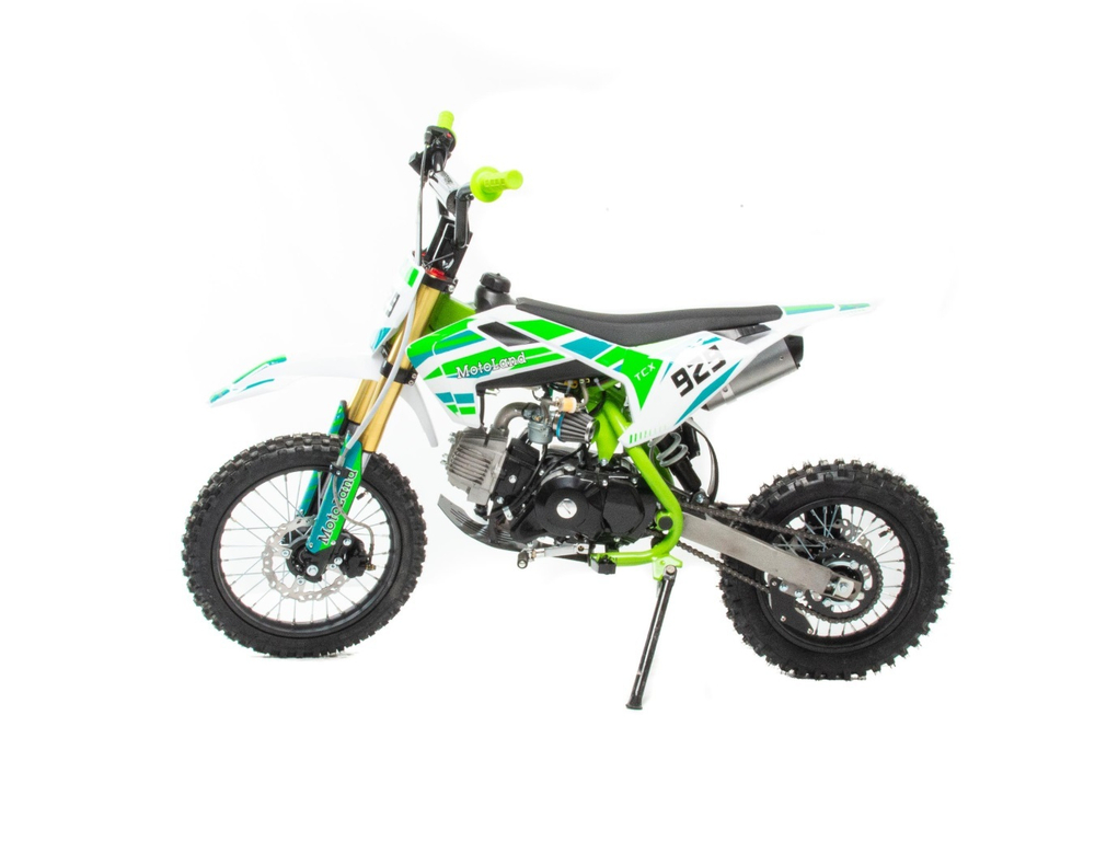 Питбайк Motoland TCX125 14/12 зеленый