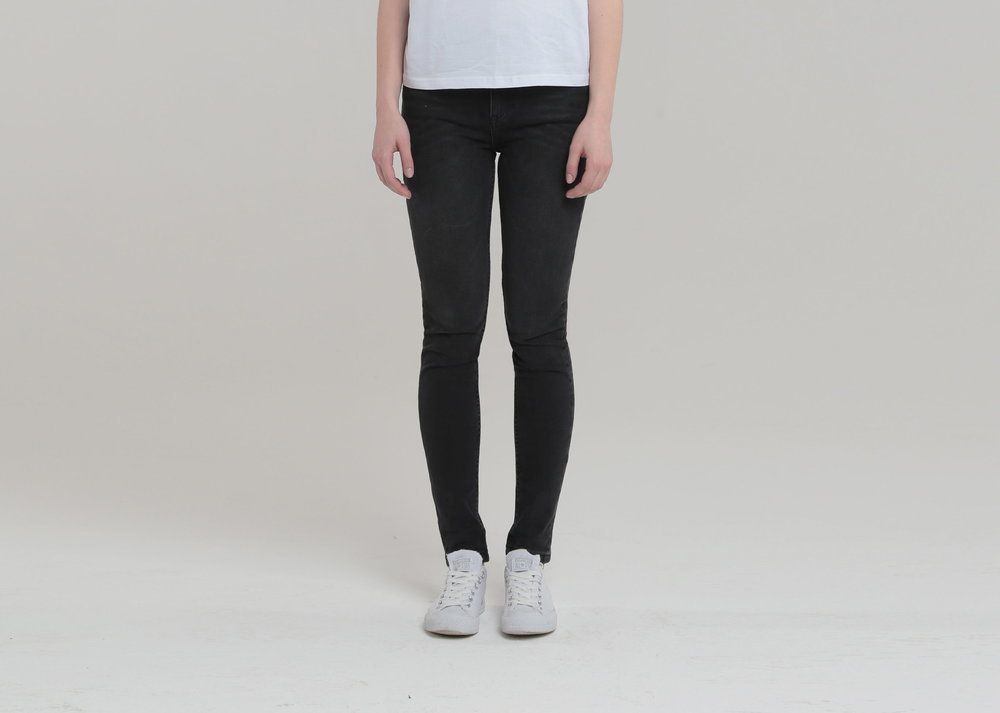 Джинсы Женские Swallow Черные