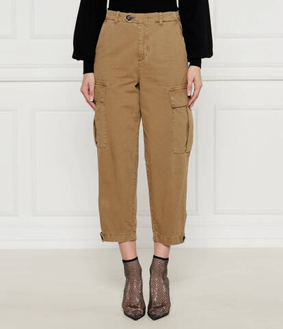 Брюки карго SONATA Pinko - коричневый(103856 A20O)