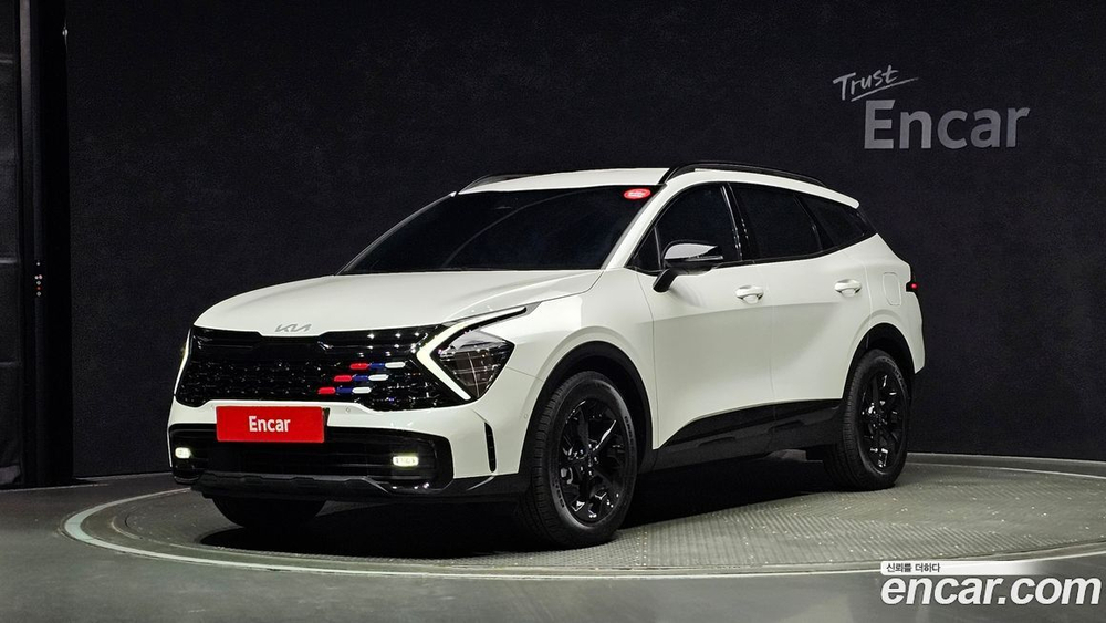 Kia Sportage 5 Generation Hybrid 30주년 Editions 2WD (12.2023)