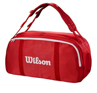 Сумка теннисная Wilson Super Tour Red Coaches Duffle