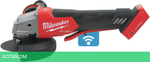 Угловая шлифмашина Milwaukee M18 ONEFSAG125XPDB-0X FUEL (4933478434)