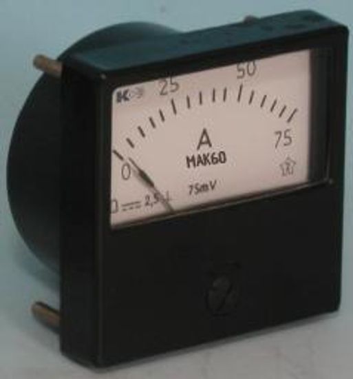 МАК, МАР, МВК, МВР, ЭА, ЭВ, Амперметры, вольтметры щитовые, № в ГРСИ РФ - 49873-12
