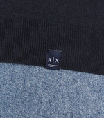 хлопчатобумажные тощи Armani Exchange - темно-синий(6LZM1M ZM2BZ)